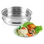 Пароварка HappyCall (нержавеющая сталь) 24 см (3800-1002), Корея