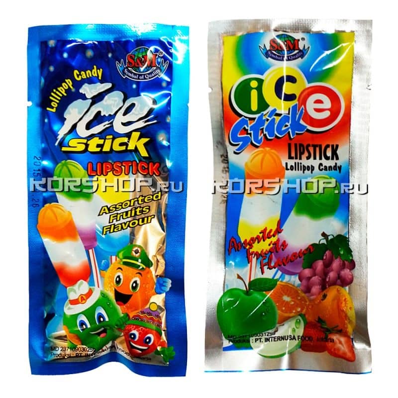 Фруктовый леденец Lollipop Ice Stick, Япония....