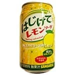 Безалкогольный напиток с лимонным вкусом Sangaria Lemon, Япония, 350 г,
