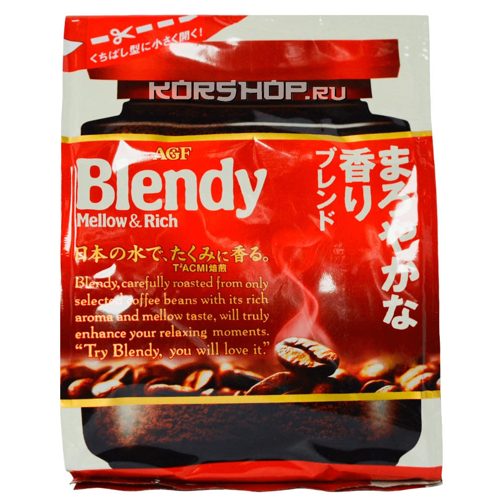Кофе растворимый «Мока» Blendy AGF (м/у), Япония, 70 г Кофе растворимый «Мока» Blendy AGF (м/у), Япония, 70 г