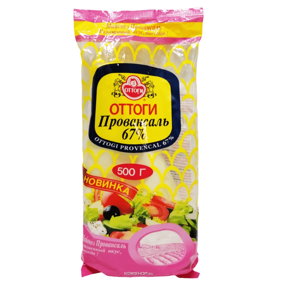 Майонез Провансаль 67% Оттоги/Ottogi, Корея, 500 г