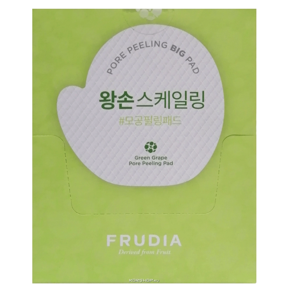 Отшелушивающие диски с зеленым виноградом Frudia (1 шт.), Корея Отшелушивающие диски с зеленым виноградом Frudia (1 шт.), Корея