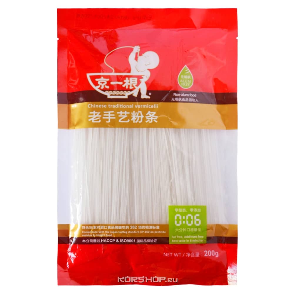 Картофельная лапша, Китай, 200 г