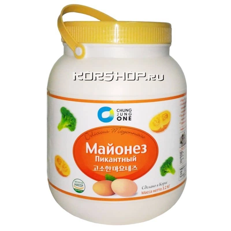 Майонез Пикантный/Delicious Daesang, Корея 3,2 кг