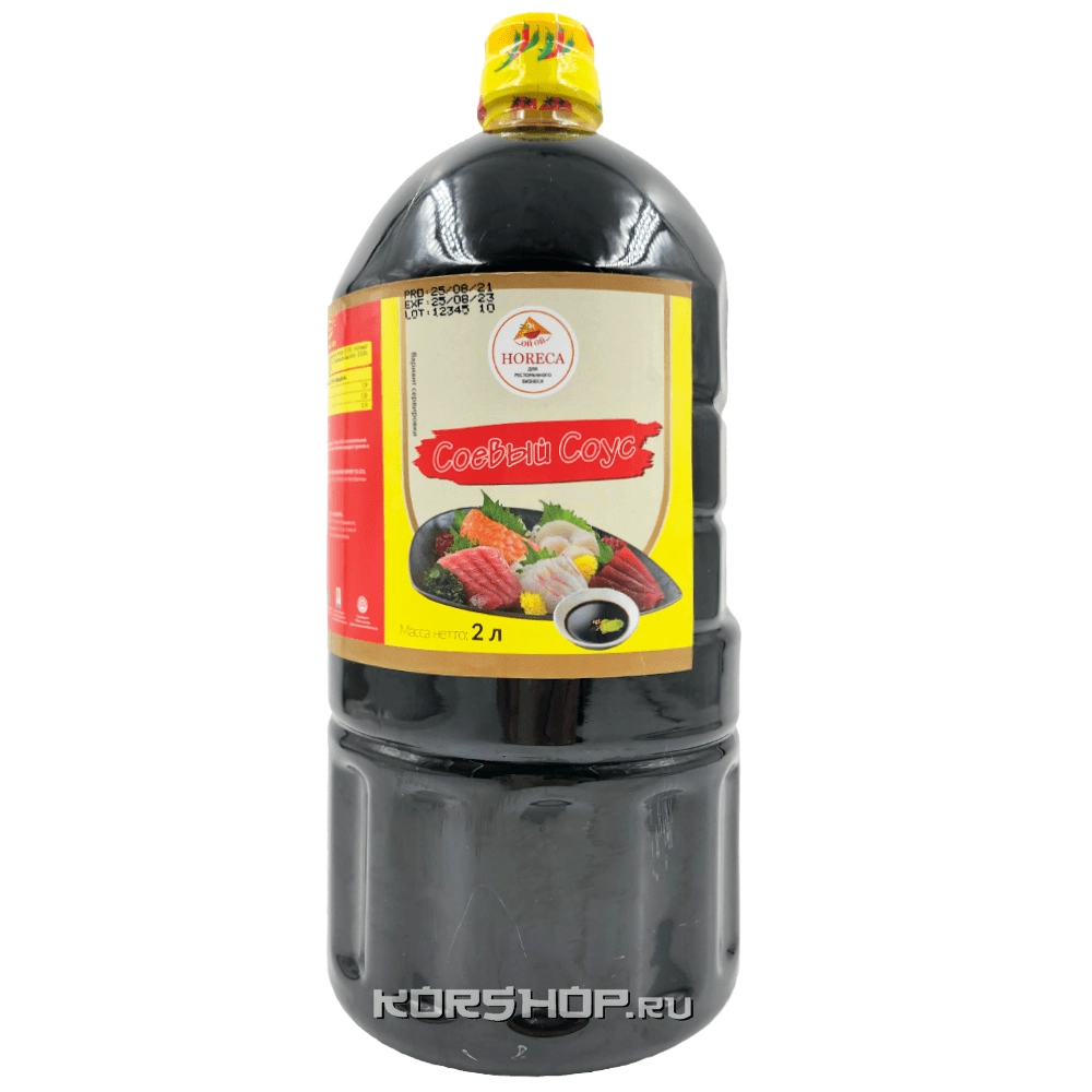 Соевый соус "Ой-Ой", Вьетнам, 2 л Соевый соус "Ой-Ой", Вьетнам, 2 л