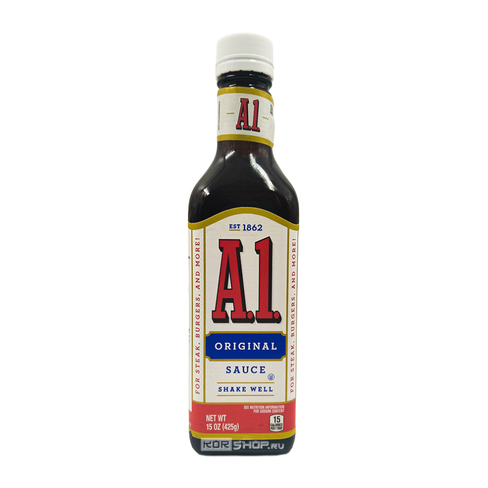 Cоус для стейков, свинины и курицы А1 Brand’s Sauce 425 г Cоус для стейков, свинины и курицы А1 Brand’s Sauce 425 г