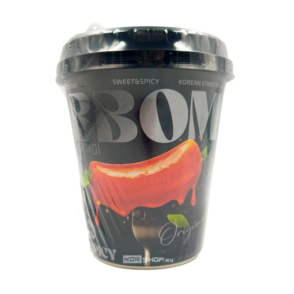 Токпокки с острым соусом (стакан) BBOM, Корея, 139 г