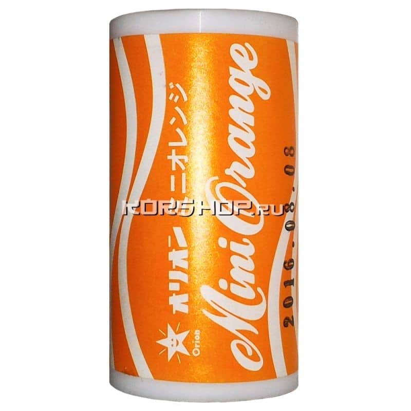 Сладкие мини-драже со вкусом апельсина Mini Orange C, Япония