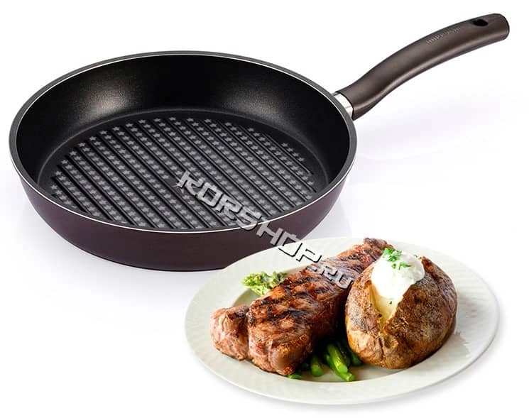 Сковорода гриль c 5-тислойным алмазным покрытием Grill Pan HappyCall 28 см (3001-0025), Корея Сковорода гриль c 5-тислойным алмазным покрытием Grill Pan HappyCall 28 см (3001-0025), Корея