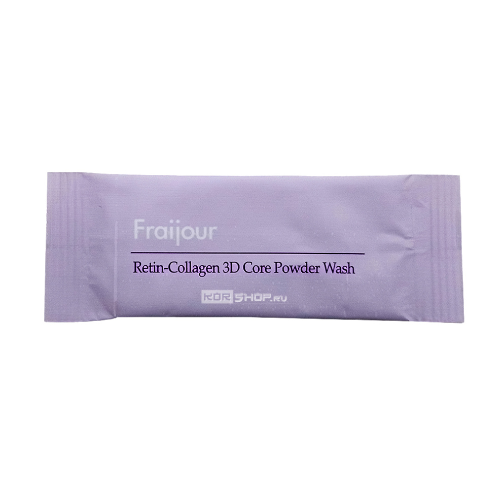 Энзимная пудра укрепляющая Ретиналь-Коллаген Retin-Collagen 3D Core Powder Wash Fraijour, Корея, 1 г
