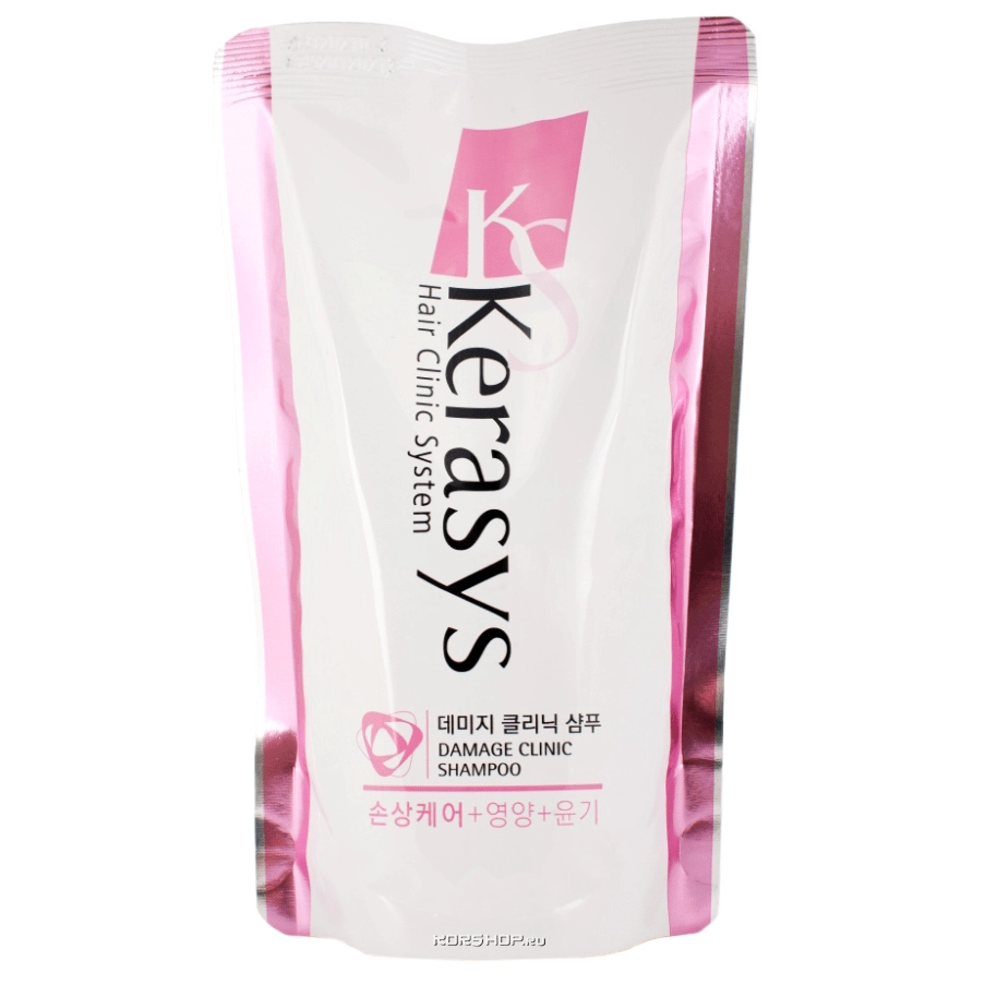 Шампунь для волос КераСис Восстанавливающий Kerasys, Корея 500г (запаска)