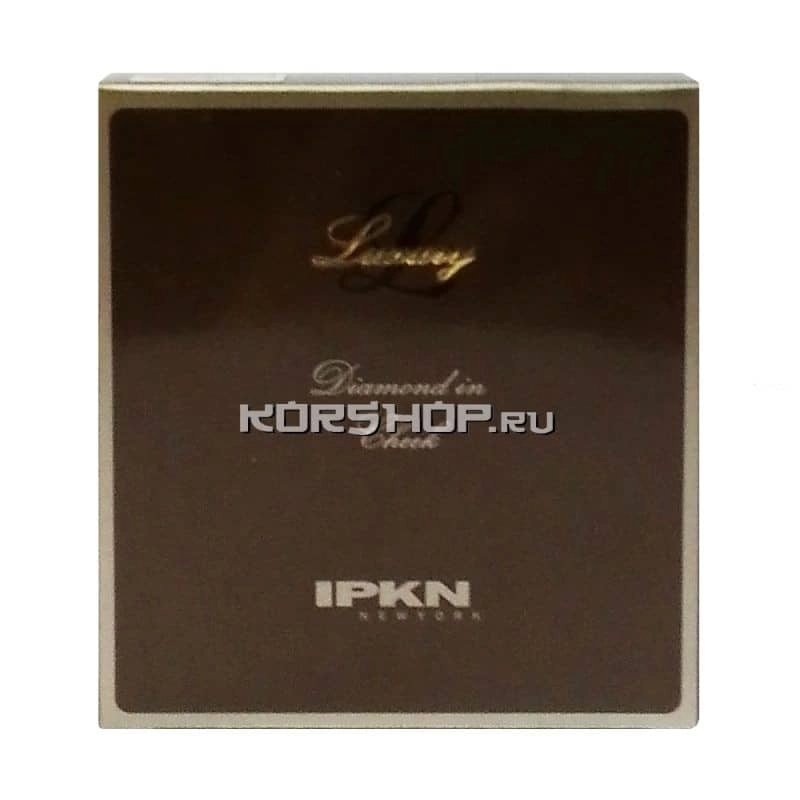 Румяна Luxury Diamond in Cheek от IPKN (№1), Южная Корея, 15 г