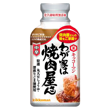 Соус для мяса Якинику Kikkoman, 210 мл