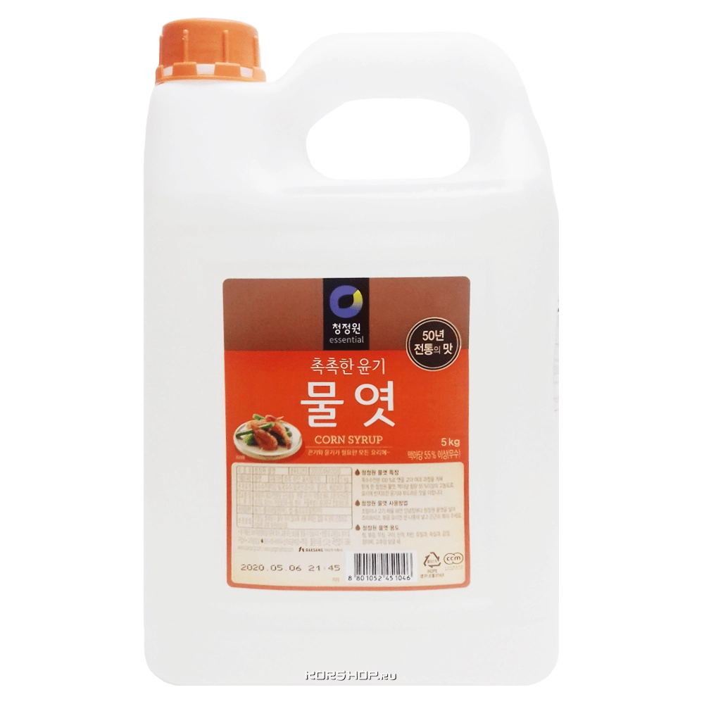 Сироп кукурузный Мульёт Daesang Корея 5 кг