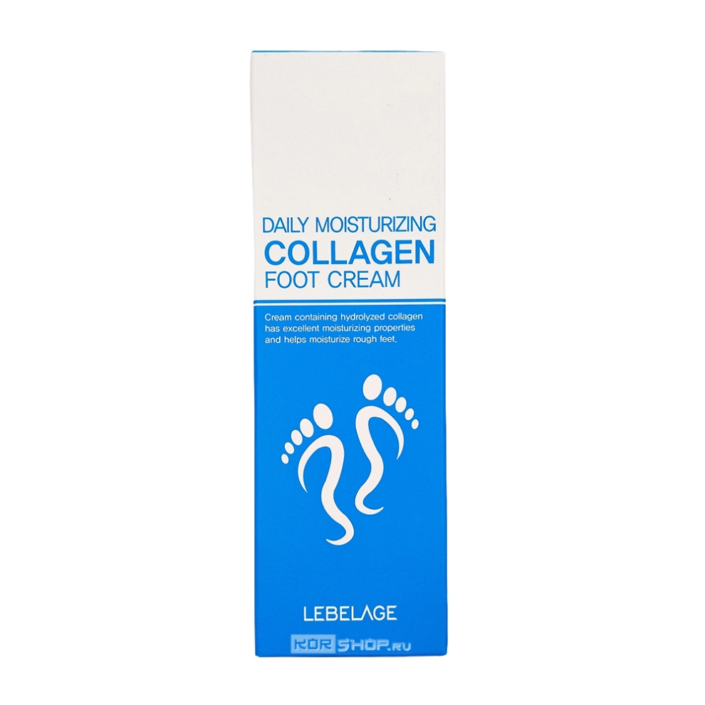 Ежедневный крем для ног с коллагеном Daily Moisturizing Collagen Foot Cream Lebelage, Корея, 100 мл Ежедневный крем для ног с коллагеном Daily Moisturizing Collagen Foot Cream Lebelage, Корея, 100 мл