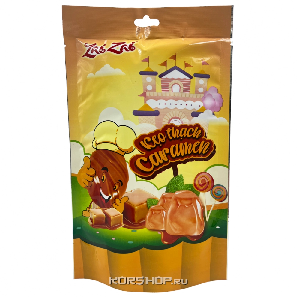 Желе с карамельным вкусом ZaiZai, Вьетнам, 320 г...