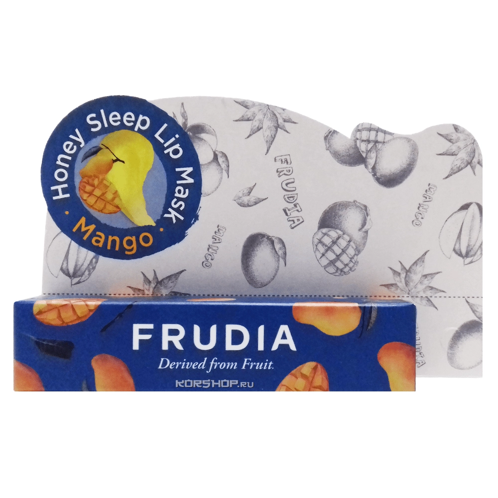 Ночная маска для губ с манго Frudia, Корея, 10 г Ночная маска для губ с манго Frudia, Корея, 10 г