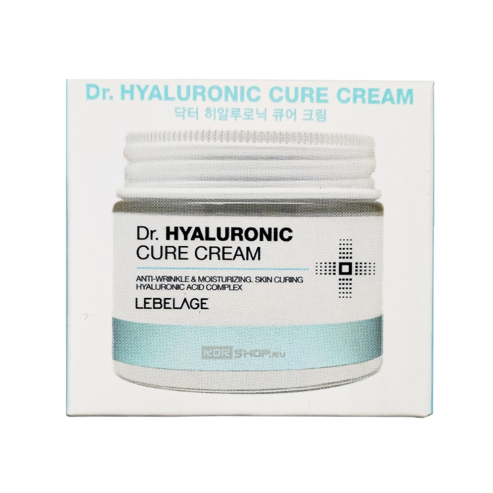 Антивозрастной крем для лица с гиалуроновой кислотой Dr. Hyaluronic Cure Cream Lebelage, Корея, 70 мл Антивозрастной крем для лица с гиалуроновой кислотой Dr. Hyaluronic Cure Cream Lebelage, Корея, 70 мл
