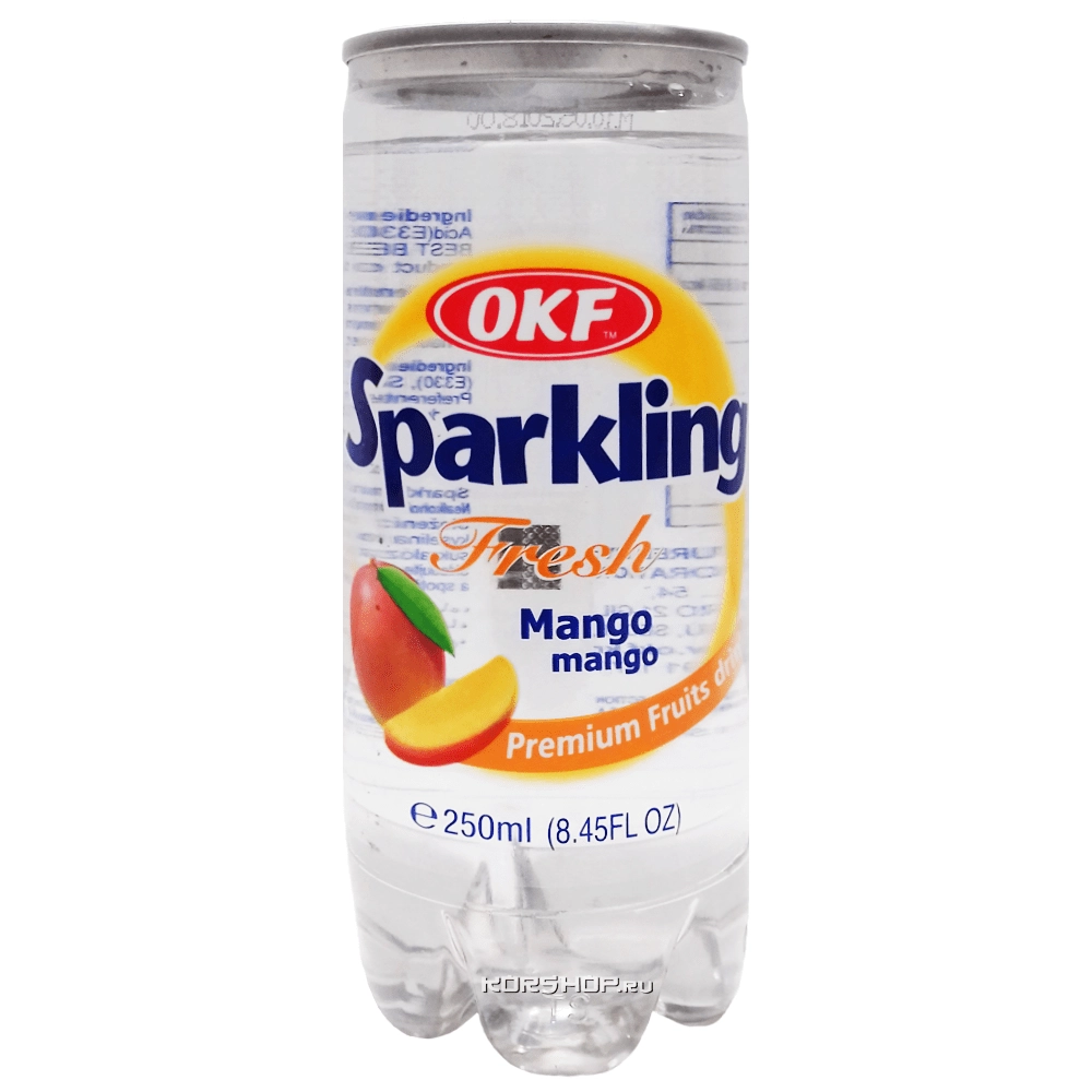 Корейский напиток Sparkling (манго) OKF 250 мл