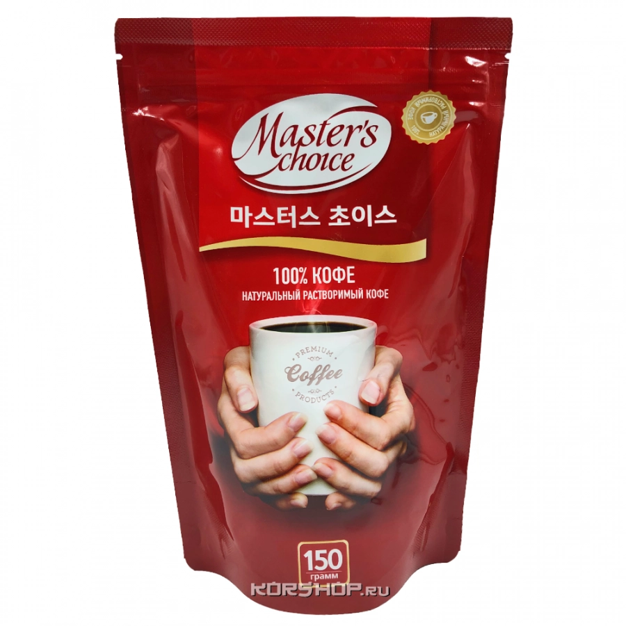 Растворимый кофе Master's Choice, Корея, 150 г