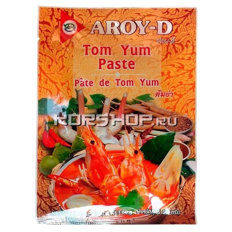 Паста для Том Ям Aroy-D 50 г Паста для Том Ям Aroy-D 50 г