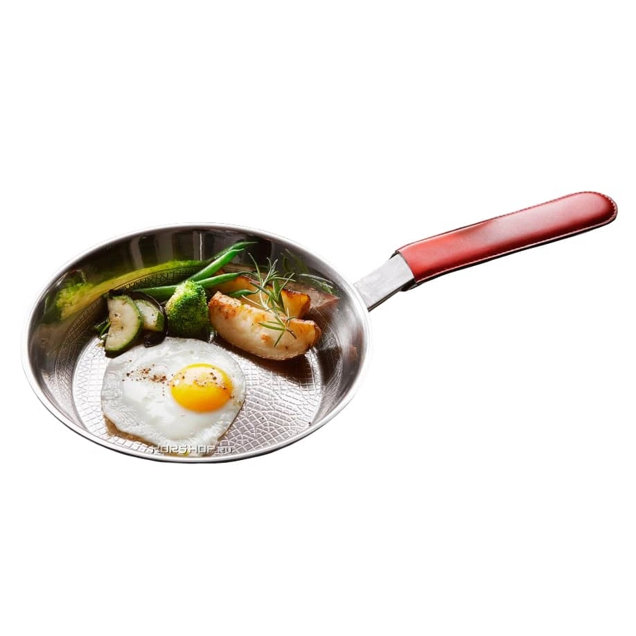 Сковорода из нержавеющей стали S Master 20 см, Корея
