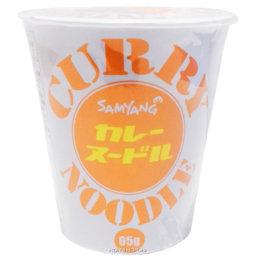 Лапша б\п с карри Curry Noodle Samyang, Корея, 65 г Лапша б\п с карри Curry Noodle Samyang, Корея, 65 г