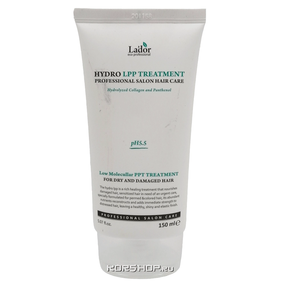 Восстанавливающая маска для волос Hydro LPP Lador, Корея, 150 мл Восстанавливающая маска для волос Hydro LPP Lador, Корея, 150 мл