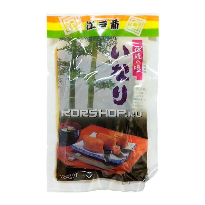 Жареный Тофу в соевом соусе Inari, Япония, 250 г