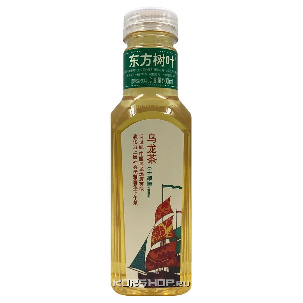 Чай Улун "Восточные листья" Nongfu Spring, Китай, 500 мл Чай Улун "Восточные листья" Nongfu Spring, Китай, 500 мл