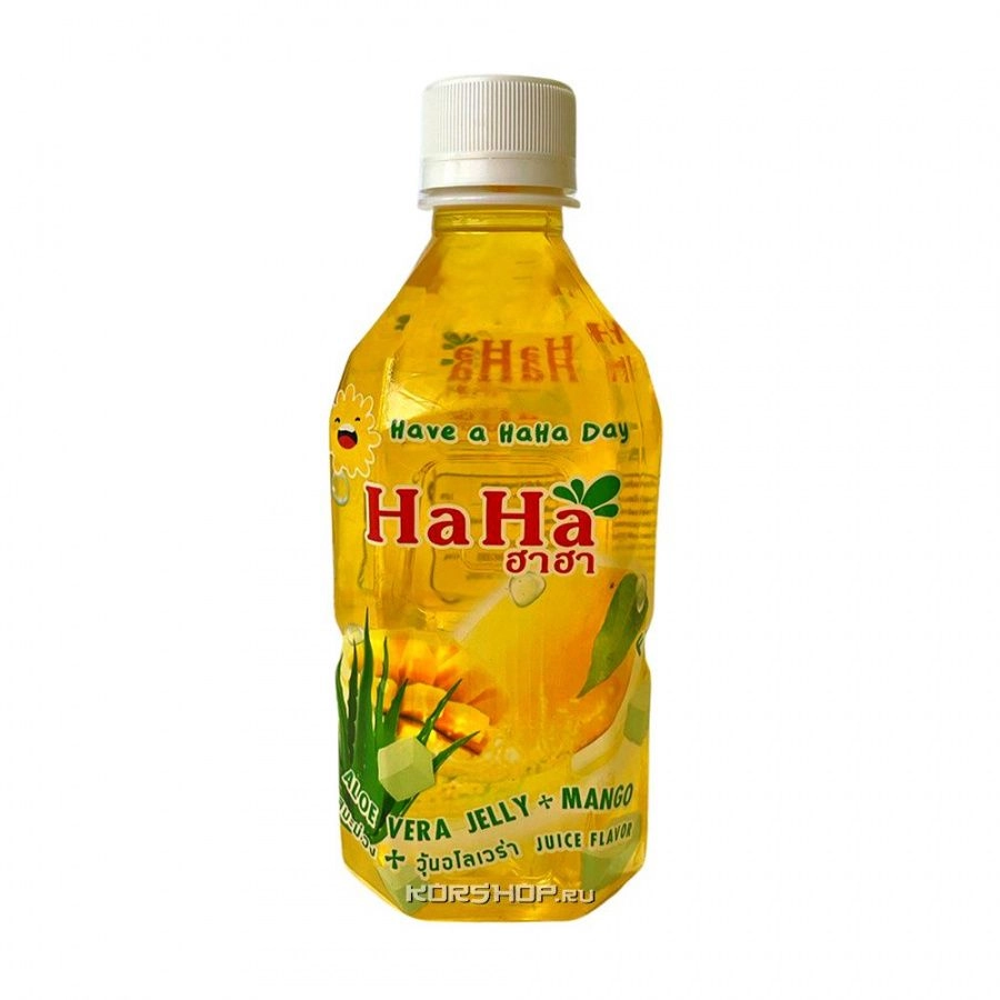 Напиток с манго и кусочками алоэ Ha Ha, Таиланд 300 мл...