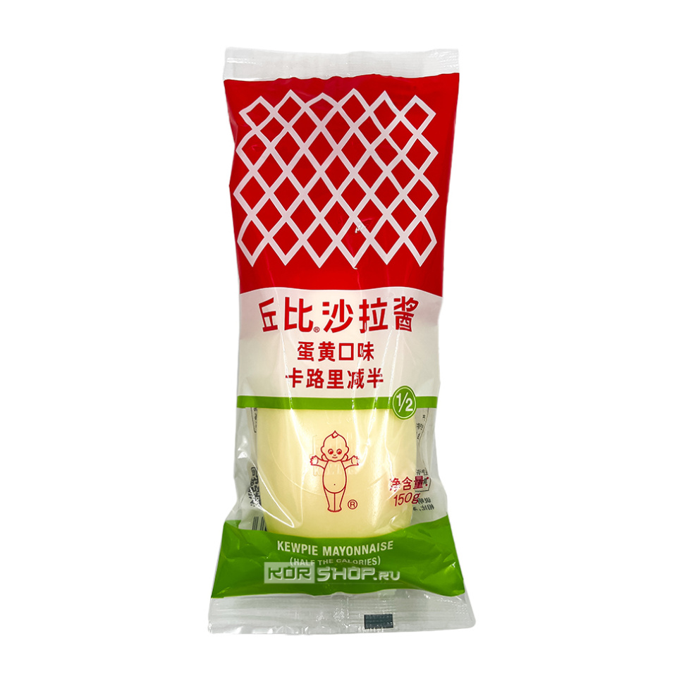 Майонез низкокалорийный Kewpie QP, Япония, 150 г