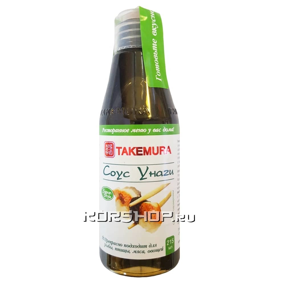 Соус для угря Унаги Takemura, Китай, 215 мл Соус для угря Унаги Takemura, Китай, 215 мл