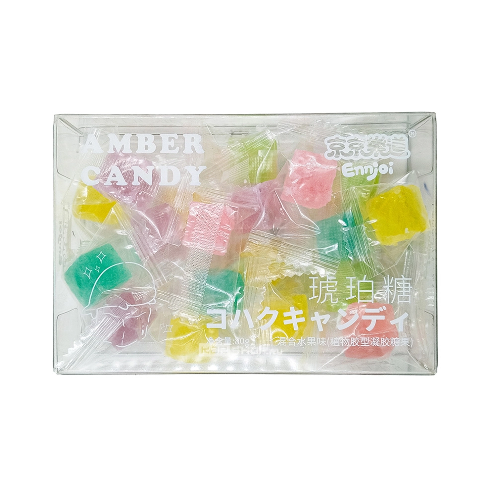 Желейные конфеты «Фрутовое Ассорти» Amber Candy Ennjoi Guandong Lefen, Китай, 80 г Желейные конфеты «Фрутовое Ассорти» Amber Candy Ennjoi Guandong Lefen, Китай, 80 г