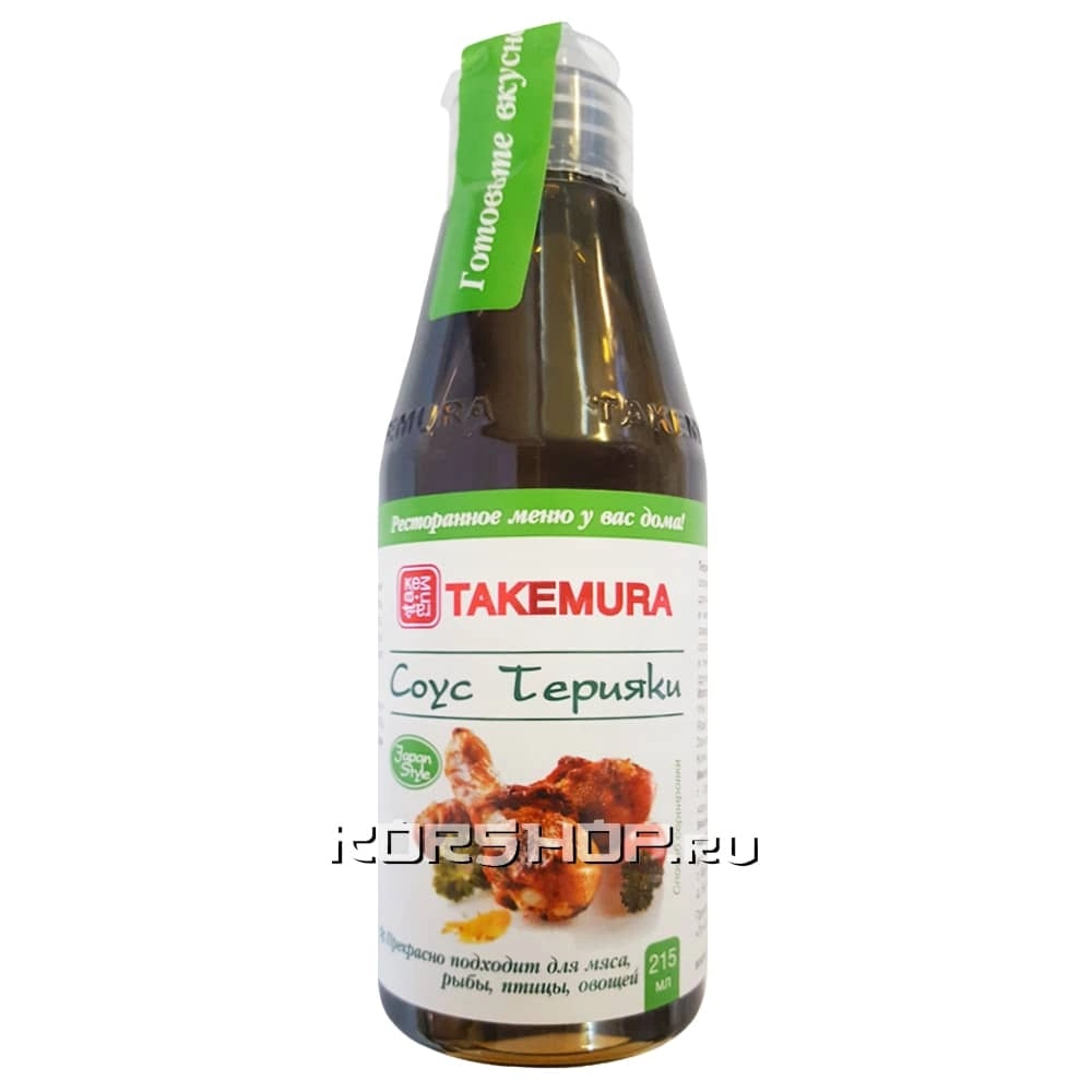Соус Терияки Takemura, Китай, 215 мл Соус Терияки Takemura, Китай, 215 мл