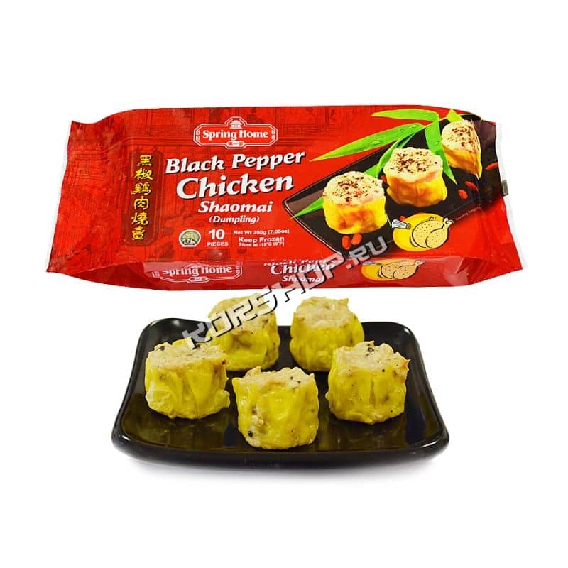 Пельмени Шаомаи с курицей и душистым перцем, Сингапур, 200 г....