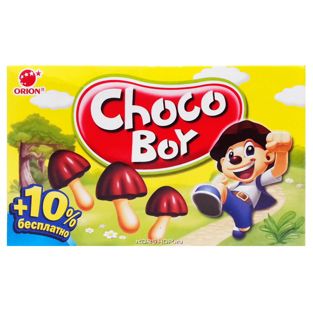 Печенье Choco Boy Orion, Корея, 100 г