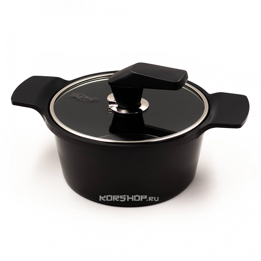 Кастрюля с антипригарным покрытием IH New Cast (20 см) Dorco MyChef, Корея Кастрюля с антипригарным покрытием IH New Cast (20 см) Dorco MyChef, Корея