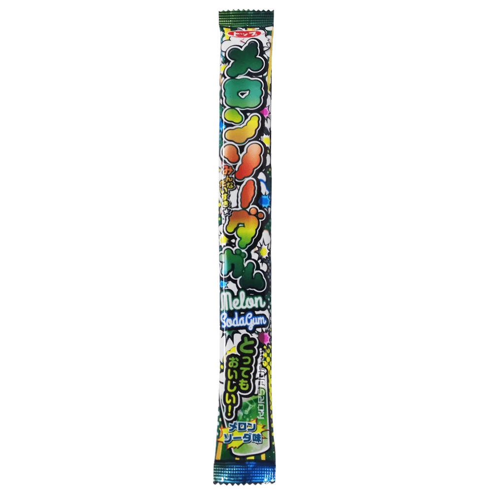 Жевательная резинка-тянучка со вкусом дыни Top Seika, Япония, 17 г Жевательная резинка-тянучка со вкусом дыни Top Seika, Япония, 17 г