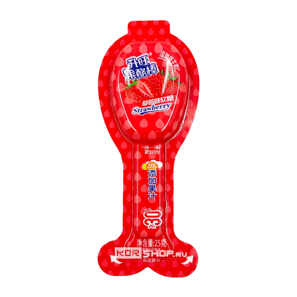 Желейная конфета со вкусом клубники Sweet Epoch, Китай, 23 г