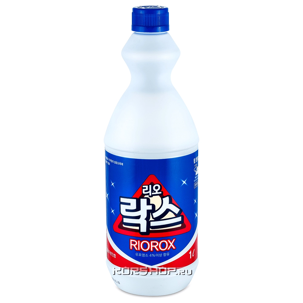 Средство для отбеливания уборки и дезинфекции Rio Rox, Корея, 1 л