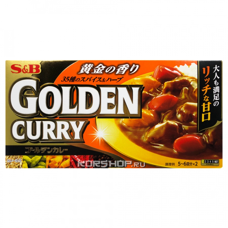 Голден Карри Микс (нежный) S and B S&amp;B, Япония, 198 г