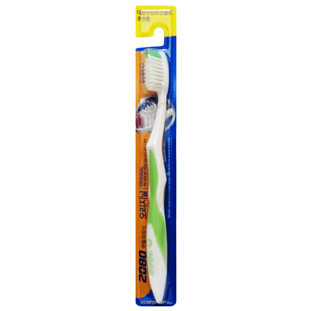 Зубная щетка Dental Clinic 2080 ОРИГИНАЛ, Корея Зубная щетка Dental Clinic 2080 ОРИГИНАЛ, Корея