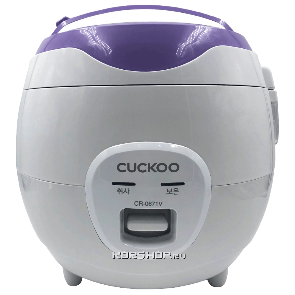 Рисоварка CR-0671V Cuckoo (1 л), Корея