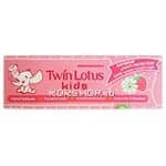 Детская зубная паста «Клубника и Ромашка» Twin Lotus, Таиланд, 50 г