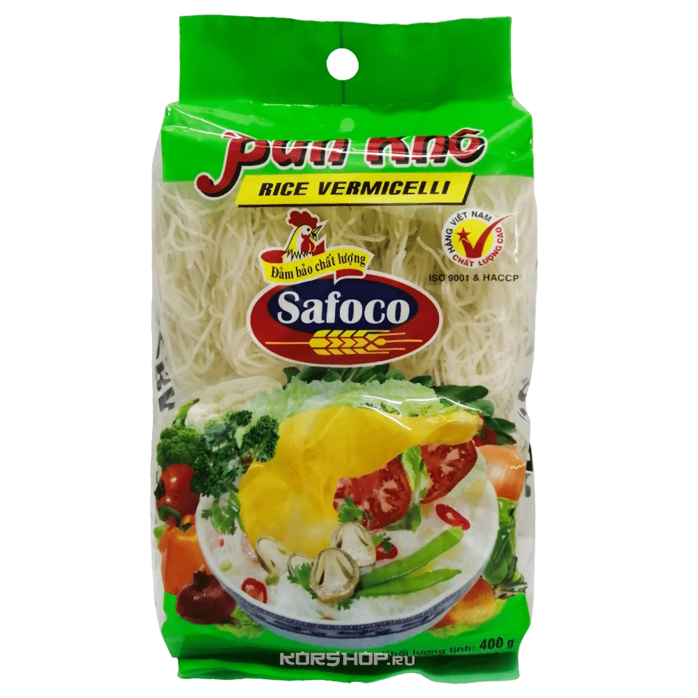 Рисовая вермишель Bun Kho Safoco, Вьетнам, 400 г... Рисовая вермишель Bun Kho Safoco, Вьетнам, 400 г...
