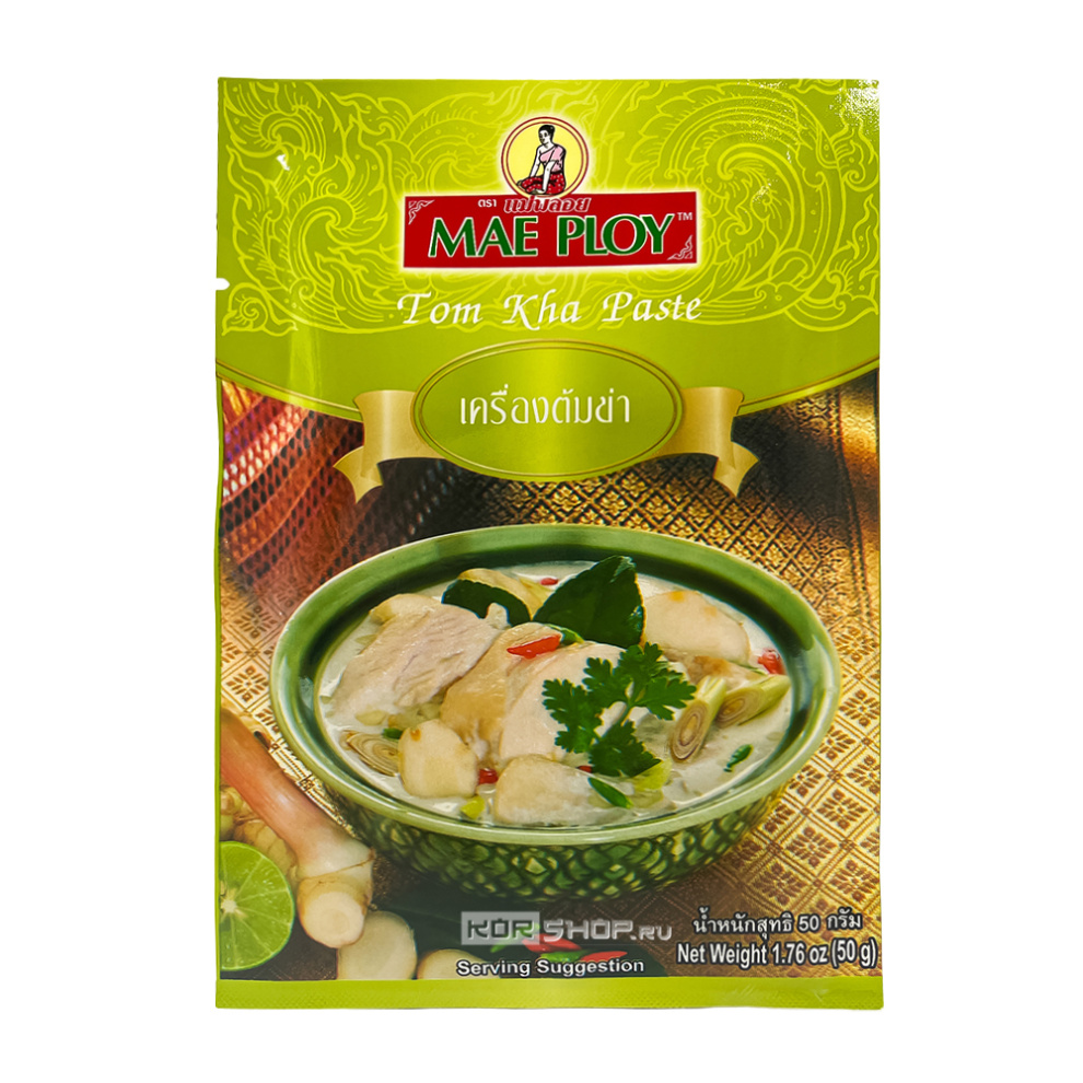 Паста Том Кха Mae Ploy, Таиланд, 50 г