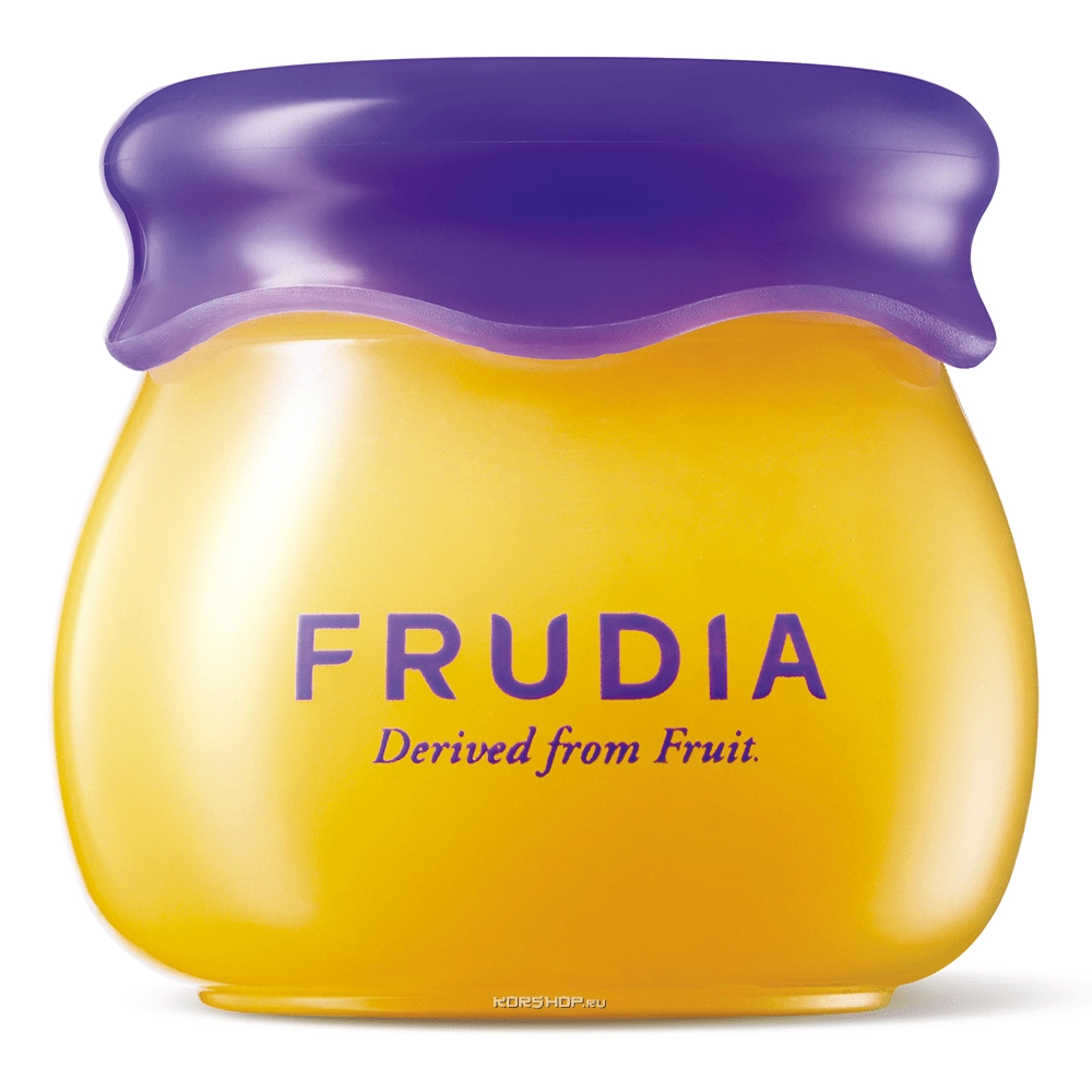 Увлажняющий бальзам для губ с медом и черникой Frudia, Корея, 10 мл Увлажняющий бальзам для губ с медом и черникой Frudia, Корея, 10 мл