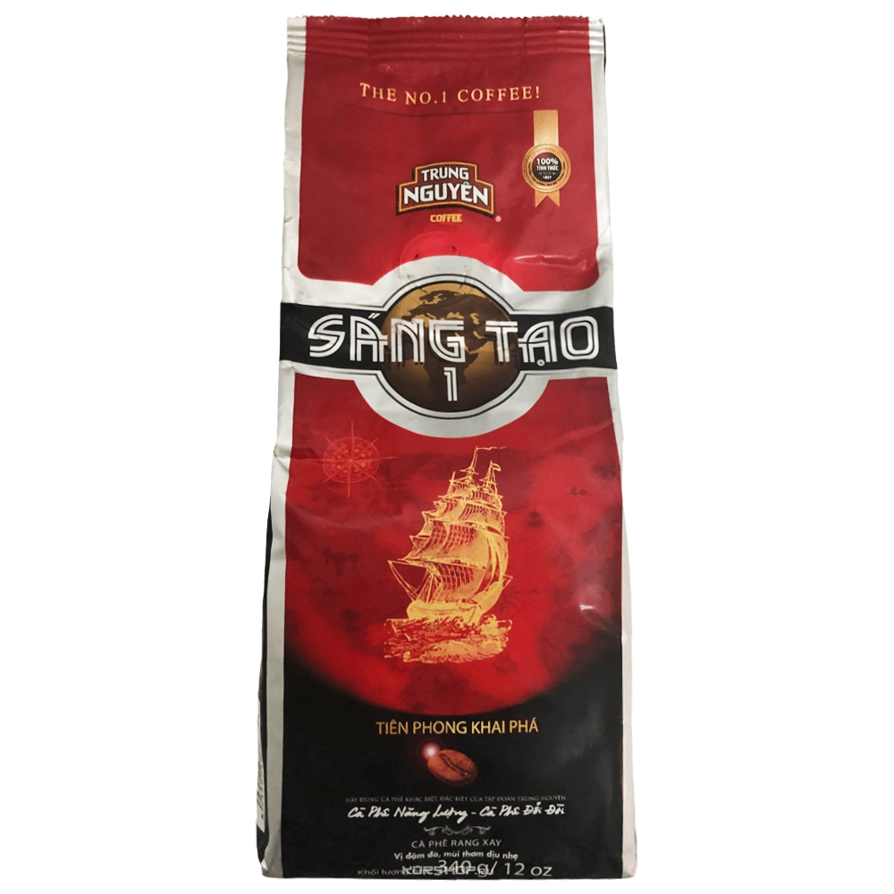 Молотый кофе Sang Tao №1 Trung Nguyen, Вьетнам, 340 г