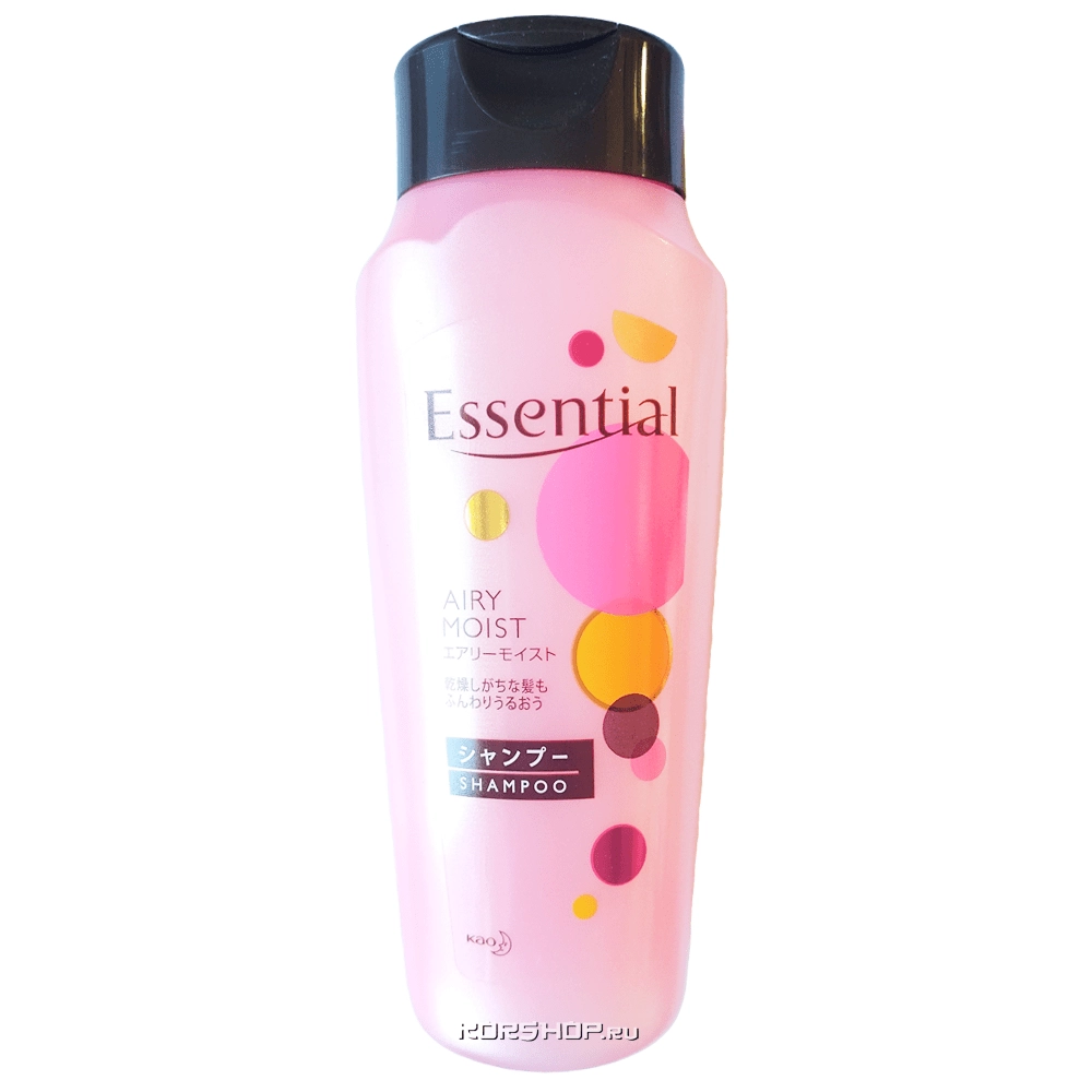 Шампунь для ослабленных волос Нюанс Эйри Essential KAO, Япония, 200 мл